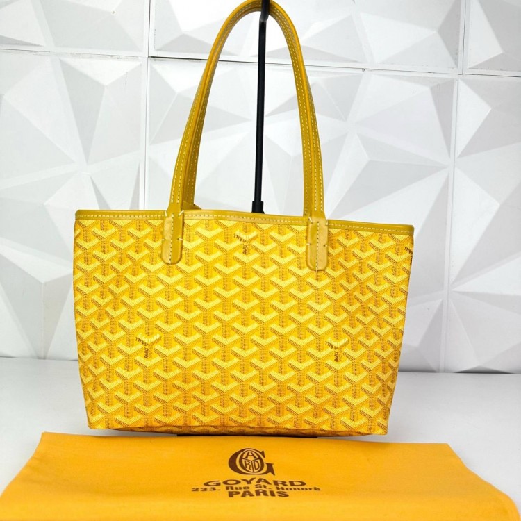 GOYARD SAİNT LOUİSE CLAİRE VOİE MİNİ SARI